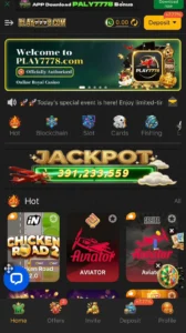 Play7778 Game Download – Free Android App for Online Rewards 2