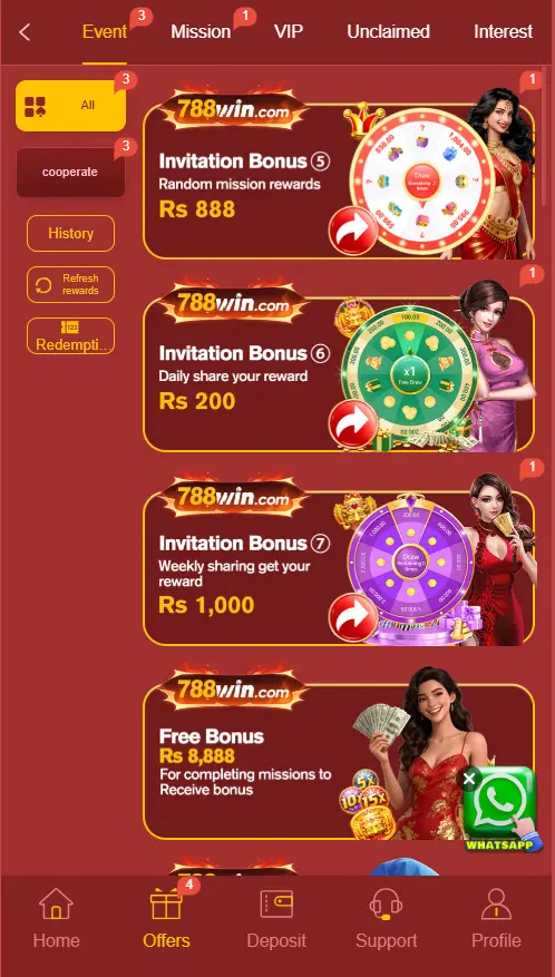 788Win Game Features
